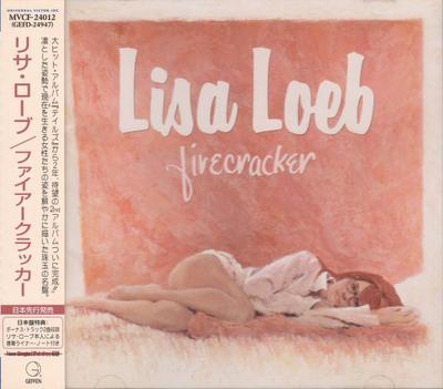 CD LISA LOEB - Firecracker MVCF24012 GEFFEN 1997 Japan Rock Used
