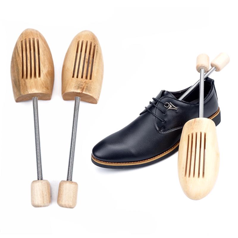Pine & Eucalyptus Wood Shoe Tree: Men's & Women's Leather & Sports Shoes Stretcher, Solid Fir Wood Shoe Last.