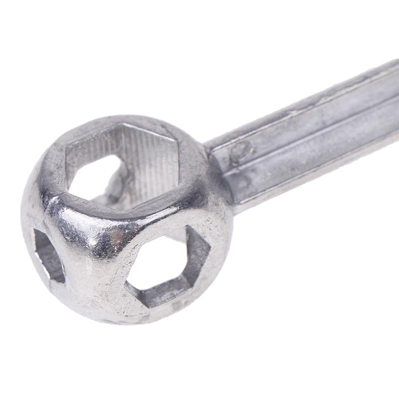 6-15Mm Bone Shape Hexagon Wrench Multipurpose 10 Holes Cycling Durable Spanner Bicycle Bike Repair Tool Accessories