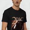 Tupacs Music 100 Cotton T Shirt For Adult Summer Awesome T Shirts Breathable Leisure Tee Shirt Oversized Hot Sale Clothing