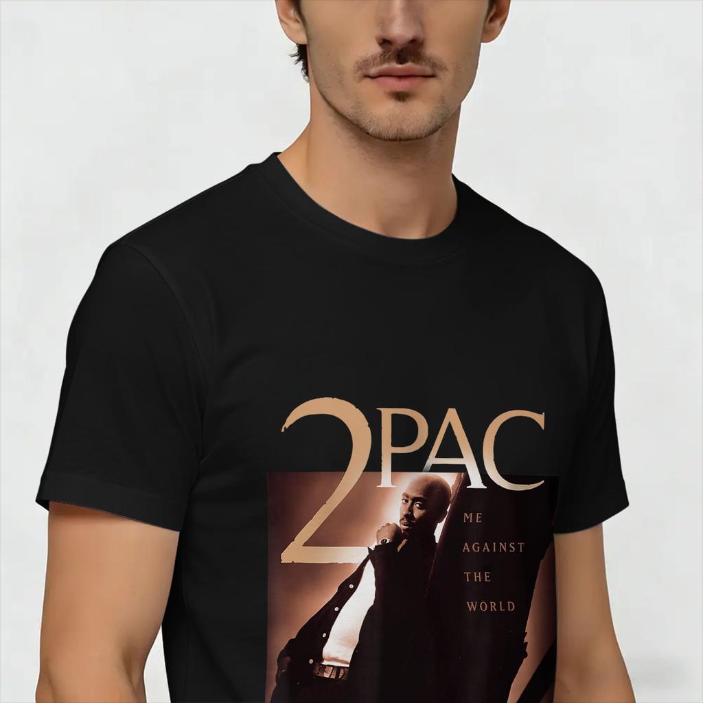 Tupacs Music 100 Cotton T Shirt For Adult Summer Awesome T Shirts Breathable Leisure Tee Shirt Oversized Hot Sale Clothing