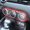 Hcilloend New Mazda Roadster RF ND Series Applicable To Air Conditioner Switch Frame Air Conditioner Control Panel Air Conditioner Knob Box Air