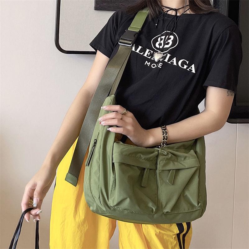 Lightweight Nylon Waterproof Gym & Shoulder Bag - Large Capacity, Versatile, Casual Tote