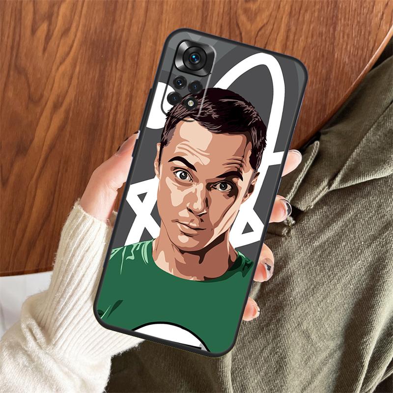 The Big Bang Theory Case For Xiaomi Redmi Note 13 14 Pro 12 11 10 15 Pro Plus Redmi 15 C 13 10C 12C 13C 14C Cover