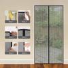 New Large Size Strong Magnetic Door Curtain Mosquito Net Summer Anti Bug Fly Insect Screen Mesh Velcro Mute Soft Screen Door for Home