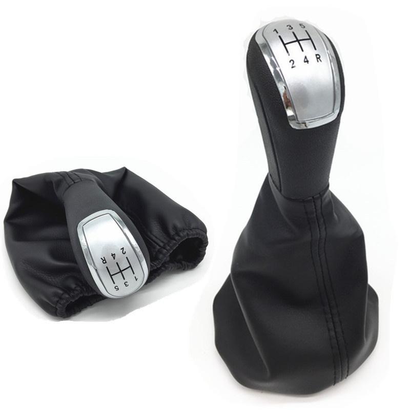 5/6-växlad växelknopp Damask kåpa för Mercedes Benz C-klass W202 W208 E-klass W210 W203 S203 W245 W169 2004-2012 / W168 1997-2004