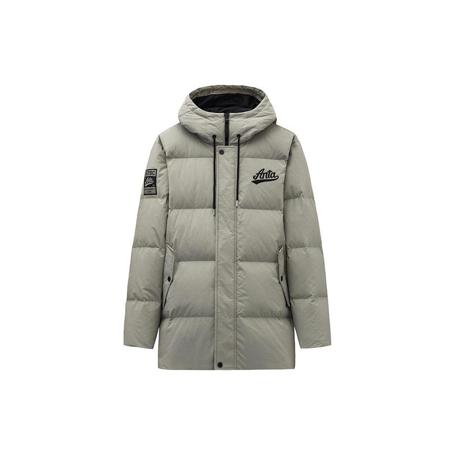 Anta Life Collection Down Jacket Men s Glacier Gray 152418901-1 XL