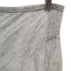MARGARET HOWELL Made In Japan Linen Long Length Flare Skirt 3 Gray Women Used