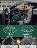 Masterpiece Reinforced 12 Ribs Reverse Folding Automatic Opening and Reverse Super Water Extra Large Long Wind Resistant Folding For Sunny and Rainy