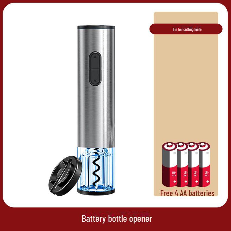 Fully Automatic Electric Wine Bottle Opener with Gift Box