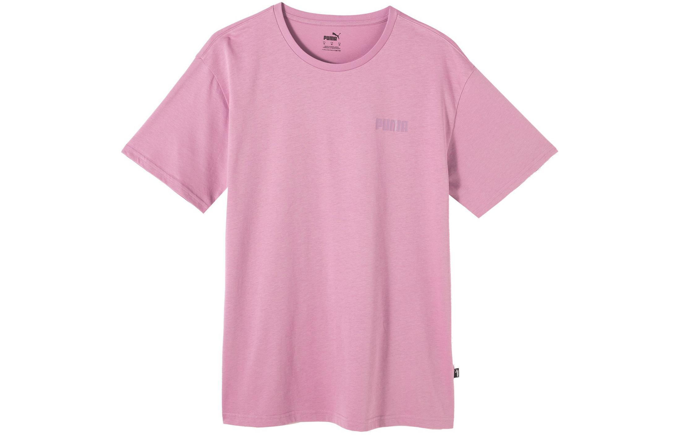 PUMA Rebel T Shirt Women s Light Grape Purple 683330-28 S