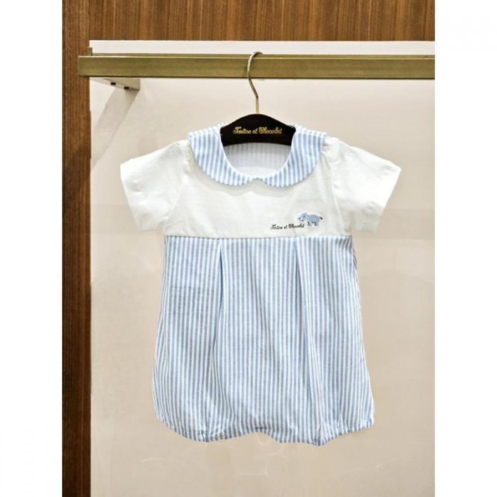 

Bh Hippo Suit Newborn Gift Ttnmow03ub Blue/80