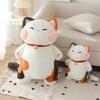 Cute Cute Little Flower Cat Doll Plush Toy Cat Doll Girl Soothing Pillow Rag Doll Couple Gift