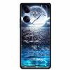 For Tecno Pova 6 Phone Case 6.78" Animal Black Silicone Soft Back Cover Cases For Tecno Pova 6 Case Pova6 Coque Funda Shockproof