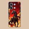 Golden Horse Year Mobile Phone Case for POCO M7 M6 M5 M4 M3 X7 X6 X5 X4 X3 Pro GT 5G Colorful Printing Cover Cover Pretty Luxury