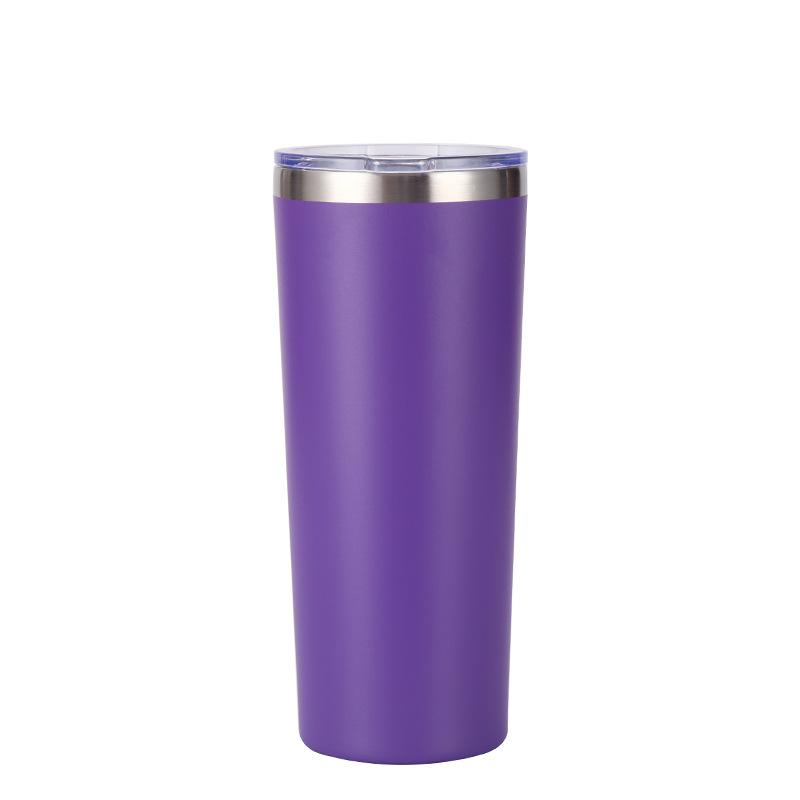 Car Cup Stainless Steel Double-layer Insulation Cup Outdoor Car Ice Bullion Cup
