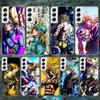 JoJo Abenteuer Dio Diego Brando Weiche Handyhülle Für Samsung Galaxy S24 S23 S22 S25 Ultra S21 Plus S20 FE S10 + S25 Edge Muster