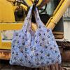Japanese Cartoon Large Shopping and Travel Tote Bag