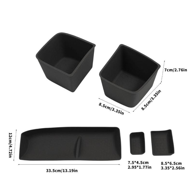 Quick Install Not Slip Sleeve Strong Silicone Mat Automotive Dashboard Accessory Simple Installation for Car Freed