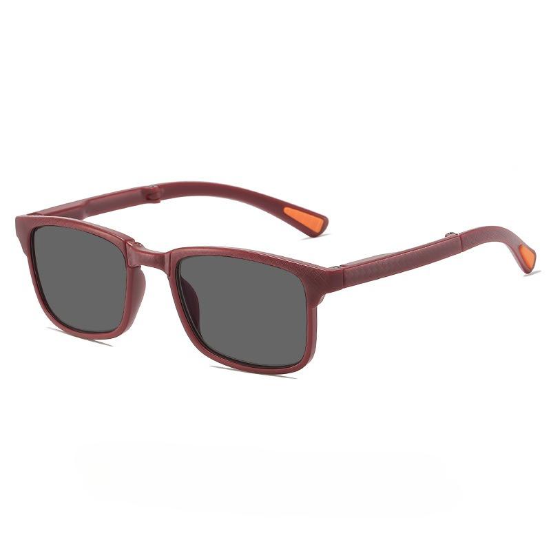 2026 New Foldable Square Sunglasses for Women Premium UV Protection Portable Outdoor UV400 Shades Eyewear Classic Driving Shades