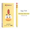 Cute Chicken Click Pen Stress Relief Fidget Toy Exam Must Have 0.5mm Fast-Drying Ink Gel Pen for School Office Back To School