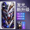 Applicable To Mecha Up To the New Apple 17 Mobile Phone Case 15plus Incoming Call Luminous Iphone16promax Men's Models