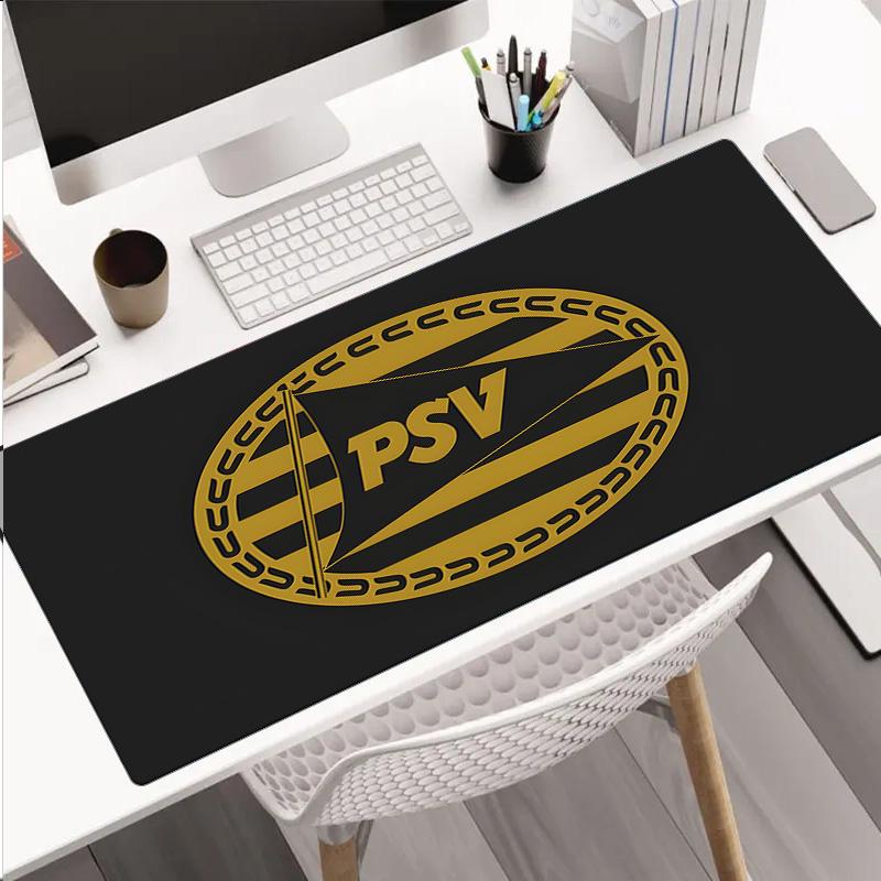 Psv Sports Emblem Mouse Pad, Rubber Base, Mouse Pad for Gamers and Office Use, Gaming Desk , Easy To Clean Mat Christmas fan gifts