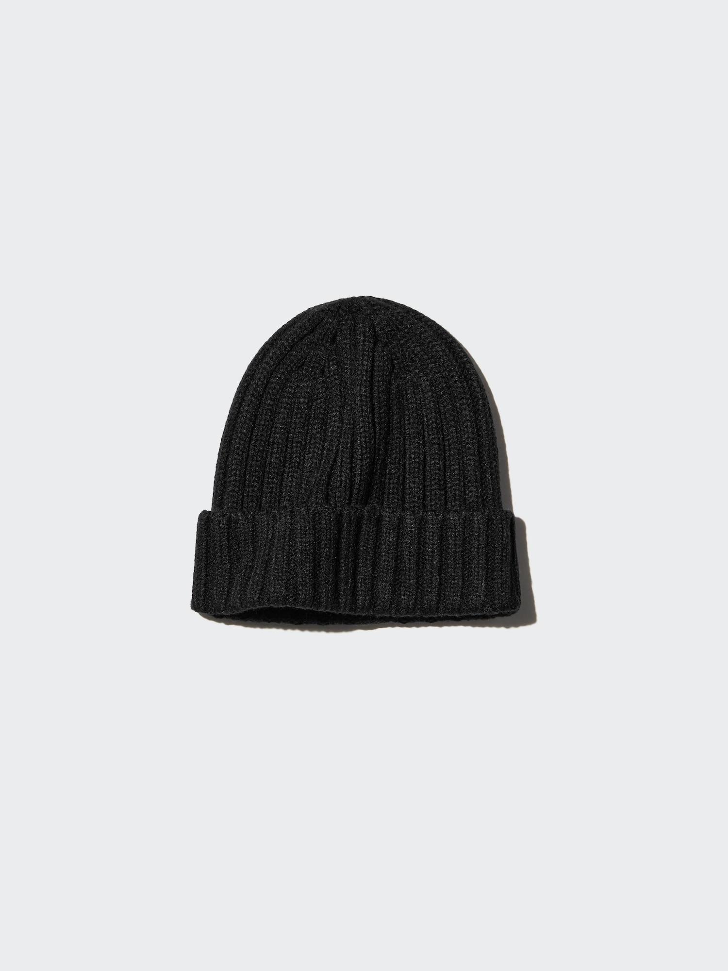 

Uniqlo Heattech Knit Cap 09 BLACK/S/M