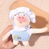 1 set Baby Bottle Cotton Doll's Clothes Set Cartoon 10cm Doll Clothes  Children's Gift