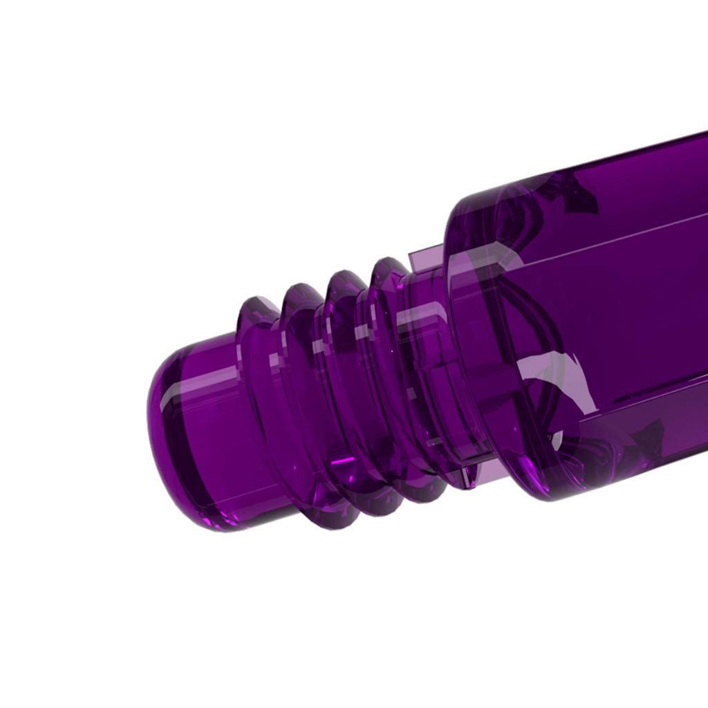 CUESOUL ROST 77 Transparent Integrated Flight Standard Set of 3 Clear Purple White Logo L Size (CS-77-XB7T-L)