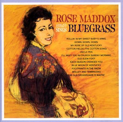 CD ROSE MADDOX - Sings Bluegrass 724383516025 Capitol Records 1996 Japan Country Used
