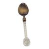 Crystal Coffee Spoon Dessert Scoop Vintage Style Scoops Decoration Gift Tableware Restaurant Kitchen Accessories