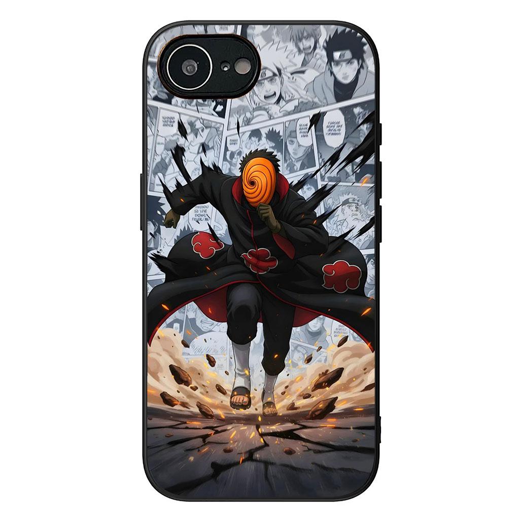 

Itachi Obito Uchiha Tobi Narutos Akatsuki Casing for Samsung Galaxy A04 j7 J5 J2 Prime J8 A01 A02 A03 A42 M06 M56 M23 a55 Case Galaxy A04