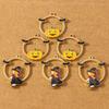 10pcs Enamel Halloween Pumpkin Witch Charm Pendants for Necklace Earrings DIY Bracelet Handmade Jewelry Making Accessories