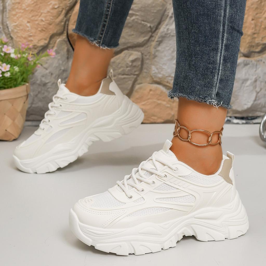 *Fashiable Hot Selling Round Head Breathable Sports Shoes Spring Autumn New Elegant/Comfortable Flat Casual Shoes for Women