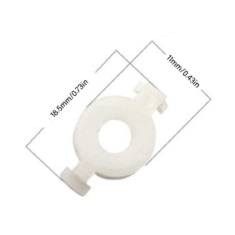 Trumpet Repair Set, Trumpet Tool Part Including Trumpet Valves Guide Felt Washer