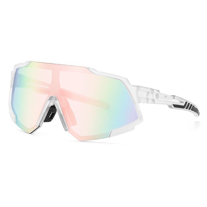 2025 New Outdoor Cycling Sunglasses UV400 Lightweight Durable Square for Unisex Windproof Running Driving Protection
