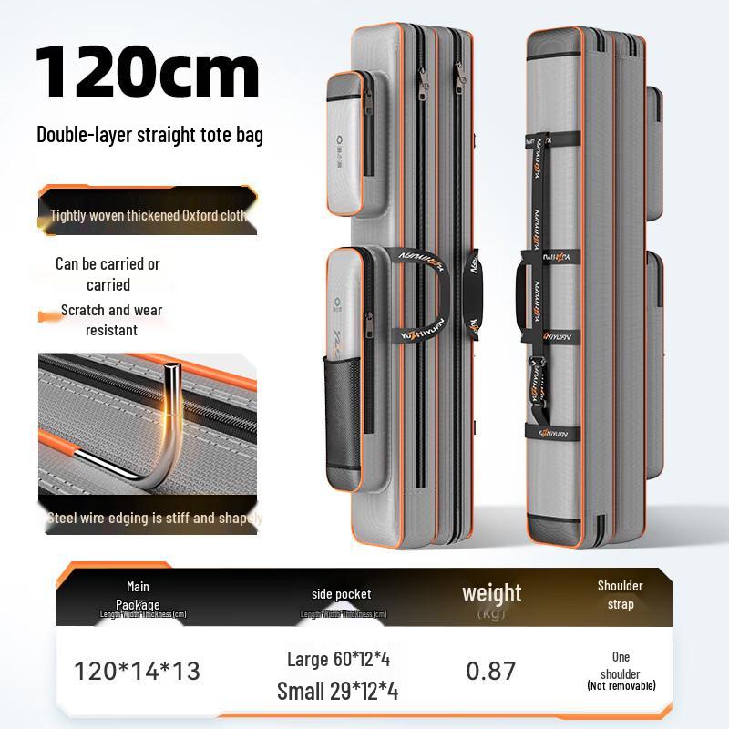 Yuzhiyuan Thickened Lightweight Fishing Rod & Tackle Bag