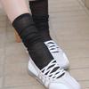 Sheer Rib Knee Socks