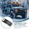 Car Tire Traction Mats Mud Snow Emergency Wheel Recovery Anti-Slip Vehicle Mud Snow Traction Pads For Trucks SUVs Road Extreme