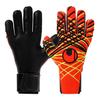 Uhlsport Match Soccer Goalkeeper Fire Absolute Half Negative 101135601 20 10 Gloves, Edition, Grip, Fit,