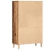 Vidaxl Kredens, Stare Drewno, 70X31X115 Cm, Materiał Drewnopochodny