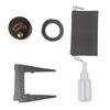 Gasified Alcohols Stove Liquid Fuel-Burner Ultra-Light Compact Integrated Windproof Shielding Weekend Parks Picnic Setup Cooking