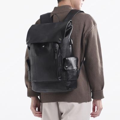 Zaino da uomo Zaino da viaggio Borsa da viaggio Moda Impermeabile Grande capacità Casual Borsa per computer Borsa da scuola per ragazzi