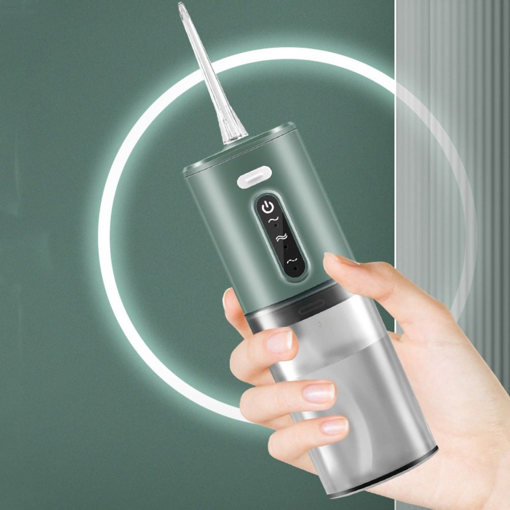Deep Clean Oral Irrigator Portable Teeth Cleaner Professional Electric Toothbrush  Dental Care