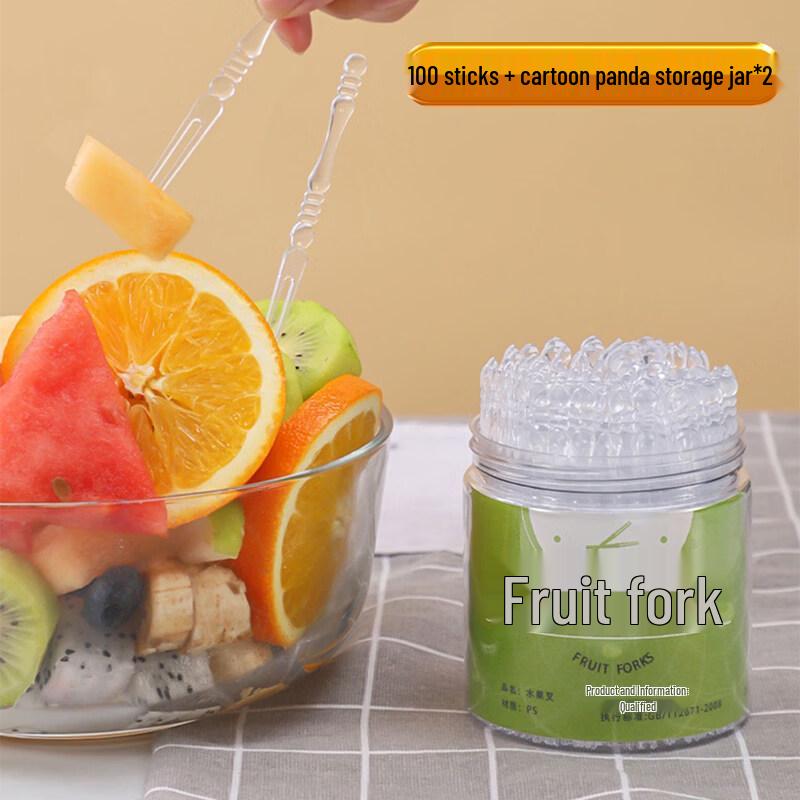 ZISIZ Disposable Fruit Picks