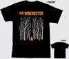 HOT 49 Winchester The Wind T-shirt Music Tour Full Size S To 5XL Unisex T-Shirt