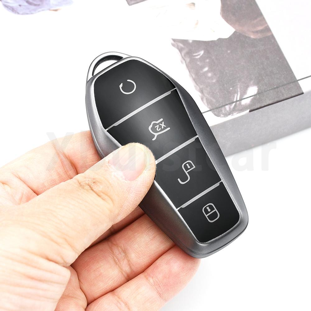 Tpu Shell For Byd Han Ev Dolphin Song Pro Tang Dm Yuan Dolphin E2 Atto 3 Max Qin Plus Auto Car Key Case Cover Fob Holder