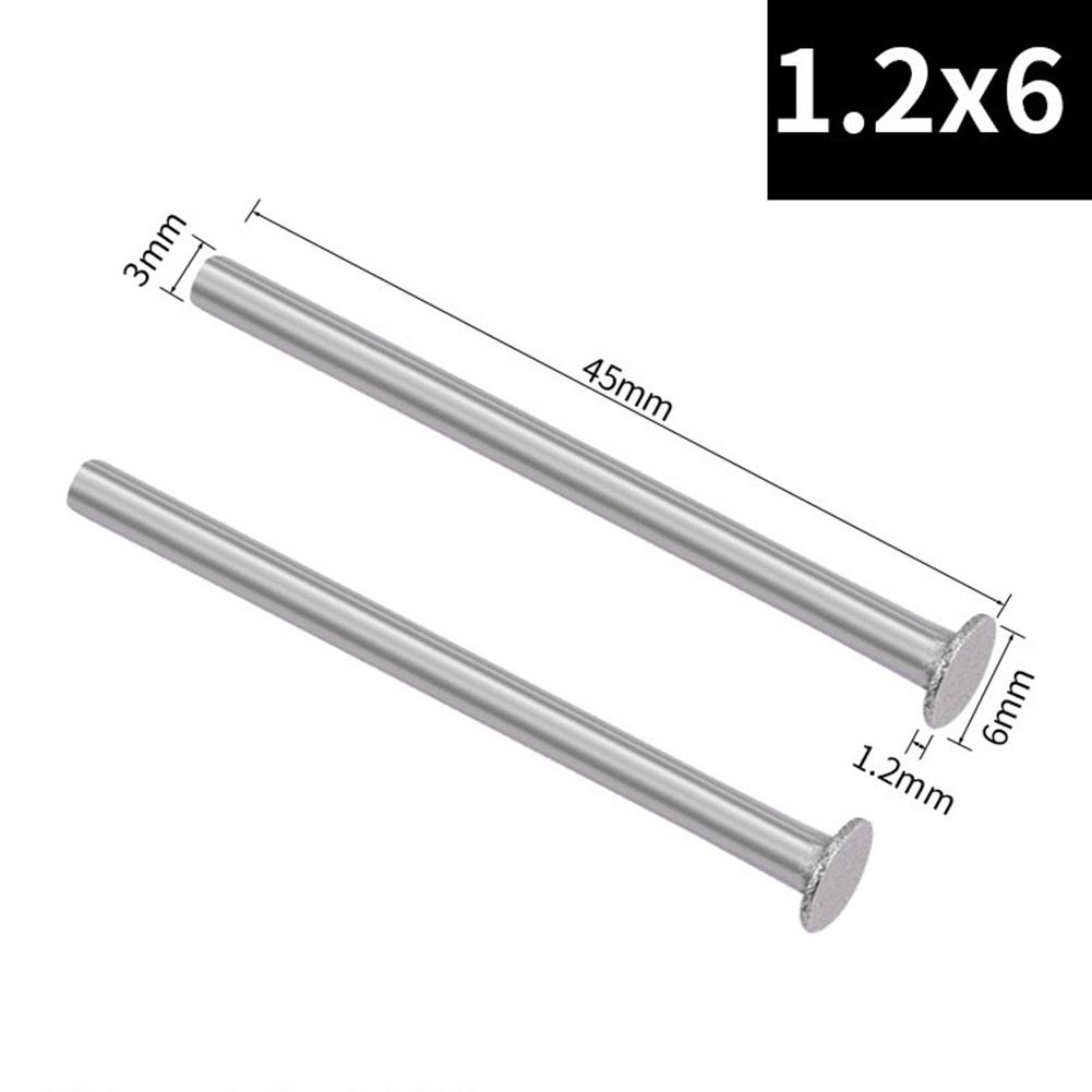 Polishing Jade Grinding Wheel 3mm Shank 6/8/10/10mm Diamond