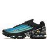 Nike Air Max Plus 3 Black Laser Blue Men Sneakers White FQ2417-001